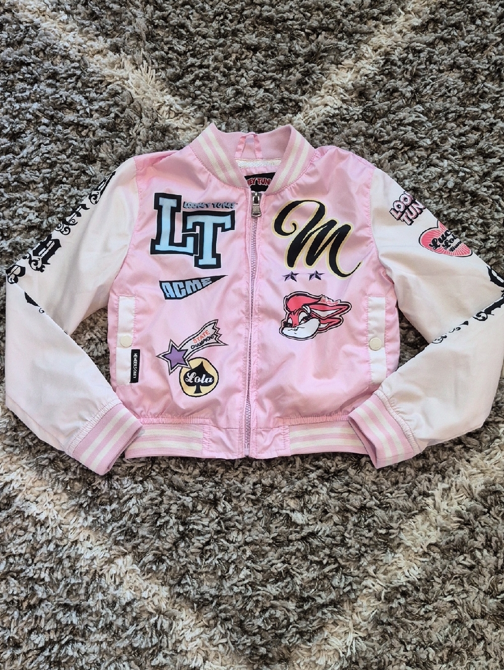 Members Only Looney Tunes Jacket